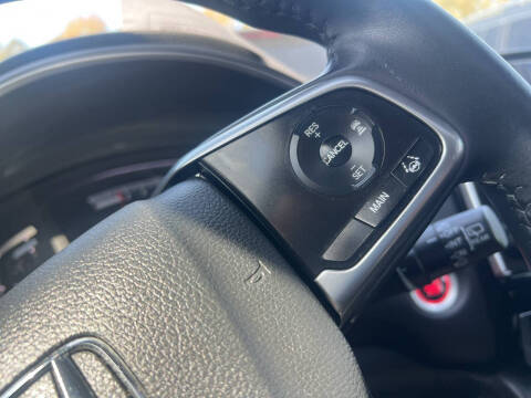 2018 Honda CR-V Touring