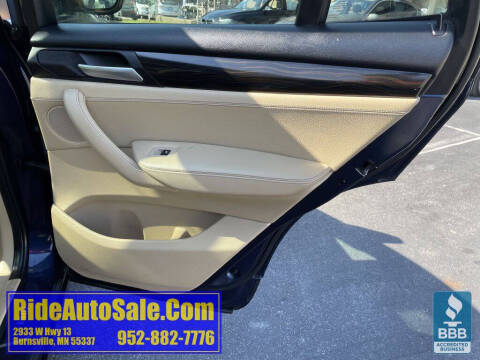 2011 BMW X3 xDrive28i