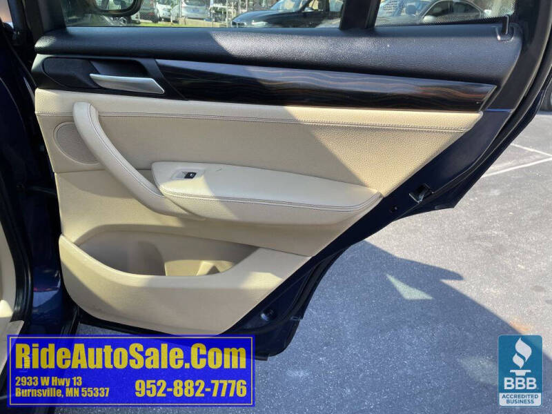 2011 BMW X3 xDrive28i