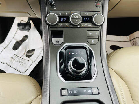 2018 Land Rover Range Rover Evoque SE