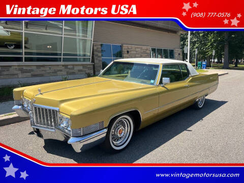 1970 Cadillac DeVille For Sale In Kansas City, MO - Carsforsale.com®