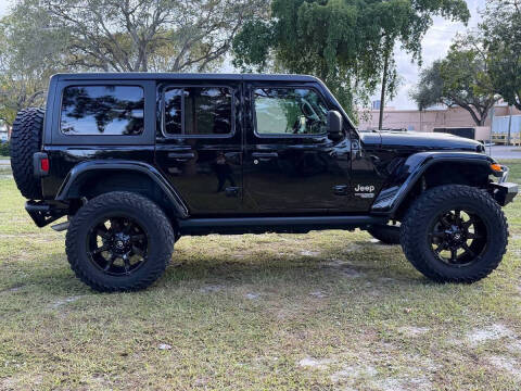 2020 Jeep Wrangler Unlimited Sahara