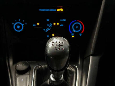 2018 Ford Focus ST