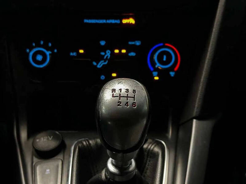 2018 Ford Focus ST