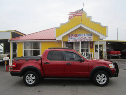 2009 Ford Explorer Sport Trac XLT