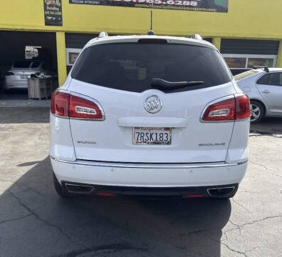 2016 Buick Enclave Leather