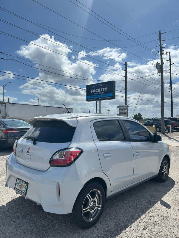 2023 Mitsubishi Mirage ES