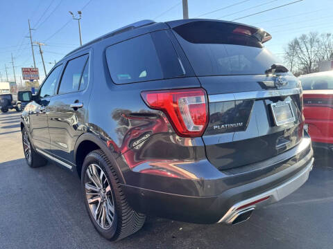 2017 Ford Explorer Platinum