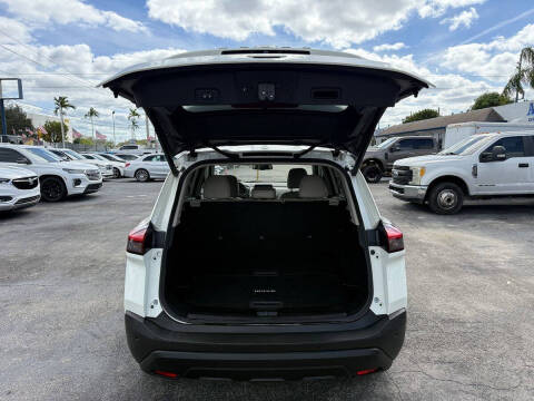 2021 Nissan Rogue SL