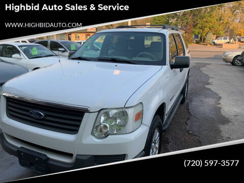 2006 Ford Explorer for sale at Highbid Auto Sales in Westminster CO