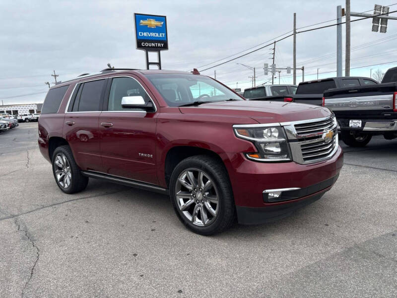 2018 Chevrolet Tahoe Premier