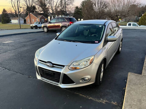 2012 Ford Focus for sale at iCargo in York PA