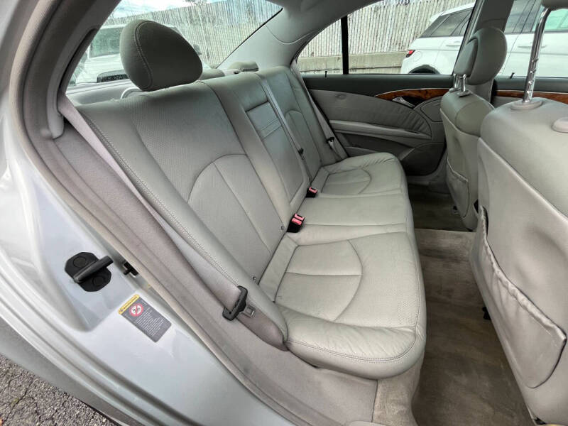 2003 Mercedes-Benz E-Class E 500