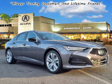 2022 Acura TLX w/Tech