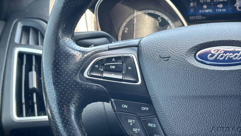 2018 Ford Focus ST
