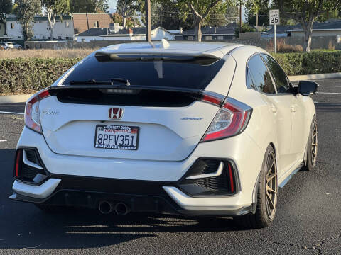 2020 Honda Civic Sport