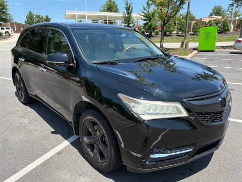 2015 Acura MDX