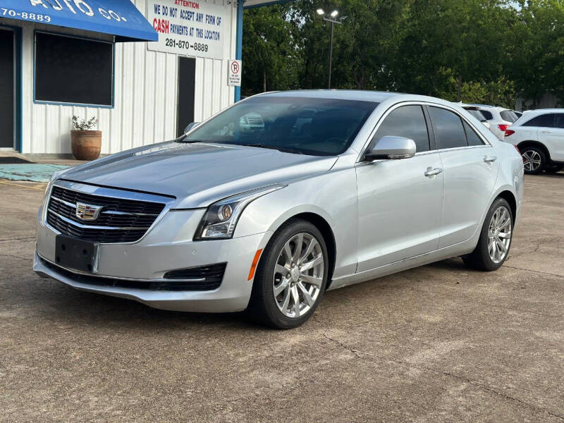 2018 Cadillac ATS for sale at Discount Auto Company in Houston TX