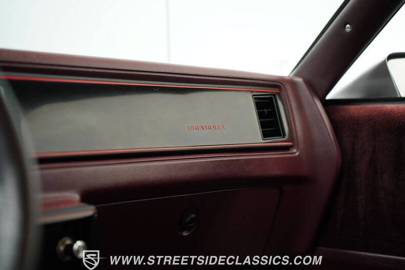 1987 Chevrolet Monte Carlo