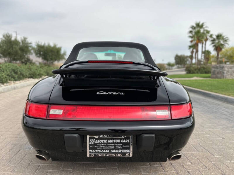 1996 Porsche 911 Carrera
