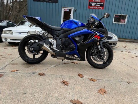 2007 Suzuki GSX-R600 for sale at Upton Truck and Auto in Upton MA