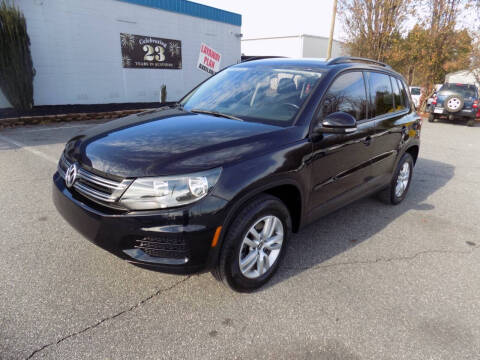 2016 Volkswagen Tiguan 2.0T S