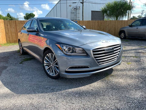 2017 Genesis G80 for sale at New Tampa Auto in Tampa FL