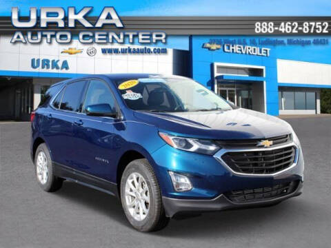 2020 Chevrolet Equinox for sale at Urka Auto Center in Ludington MI