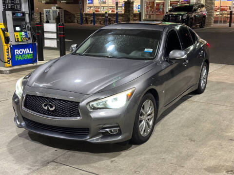 2014 Infiniti Q50