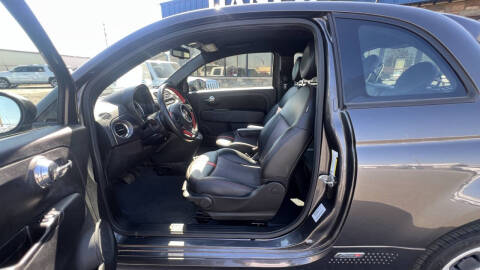 2015 FIAT 500e
