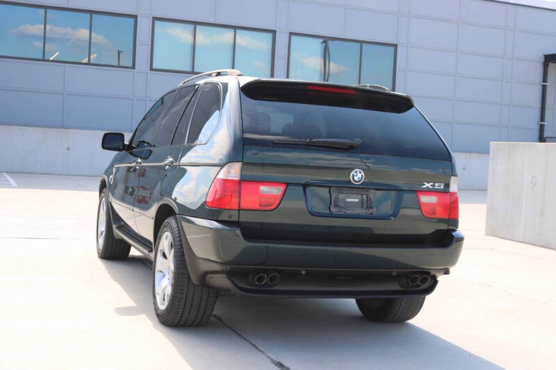 2001 BMW X5 4.4i