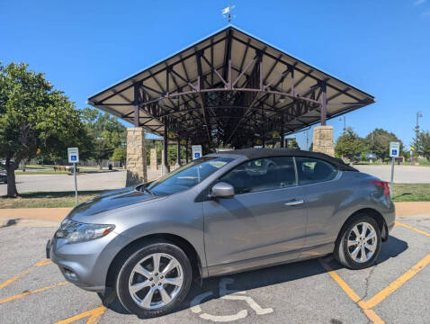 2014 Nissan Murano CrossCabriolet for sale at Nationwide Auto in Merriam KS