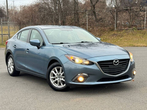 2015 Mazda MAZDA3 for sale at ALPHA MOTORS in Troy NY