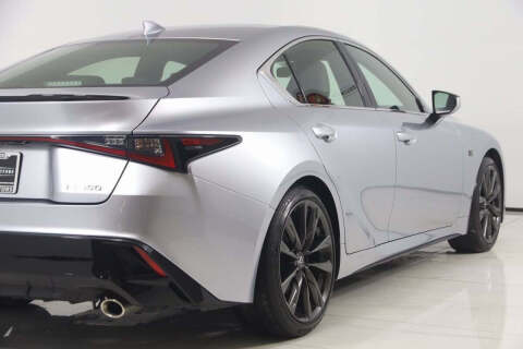 2024 Lexus IS 350 F SPORT Design