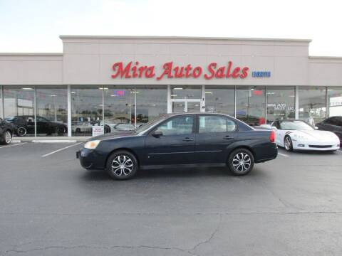 2007 Chevrolet Malibu for sale at Mira Auto Sales in Dayton OH