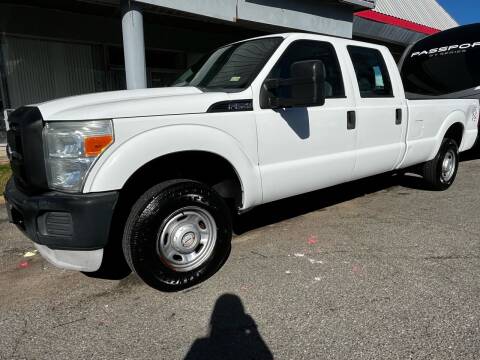 2011 Ford F-250 Super Duty for sale at Carz Unlimited in Richmond VA