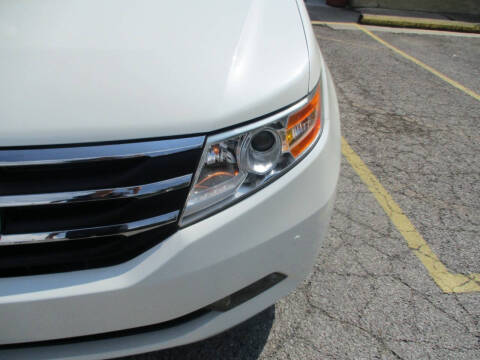 2013 Honda Odyssey Touring