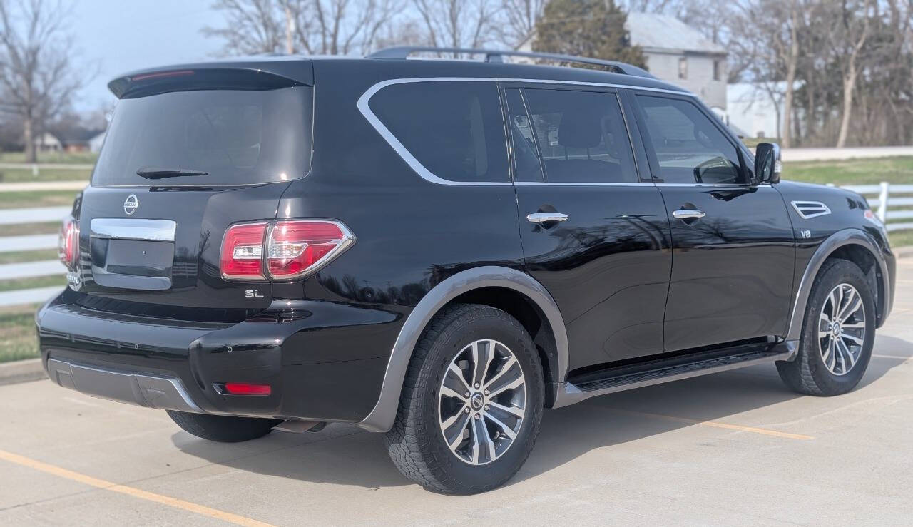 2020 Nissan Armada 6