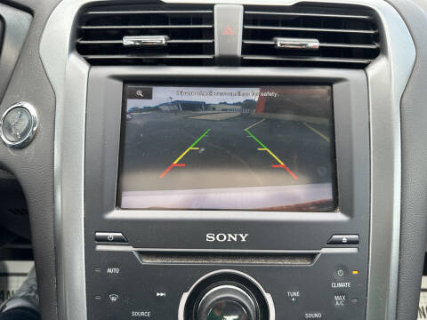 2013 Ford Fusion Titanium