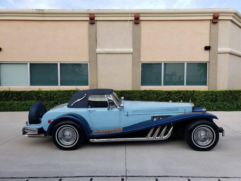 1978 Clenet convertible for sale at Auto Sport Group in Boca Raton FL