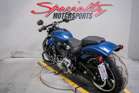 2018 Harley-Davidson Breakout 117