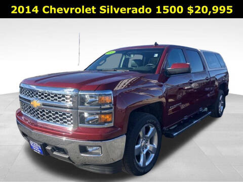 2014 Chevrolet Silverado 1500 for sale at QUALITY MOTORS in Salmon ID