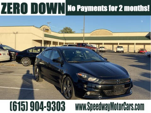 2015 Dodge Dart for sale at Speedway Motors in Murfreesboro TN