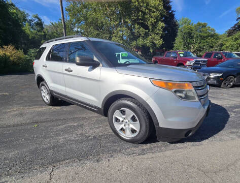 2012 Ford Explorer