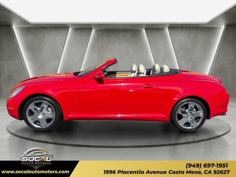 2003 Lexus SC 430