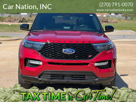 2020 Ford Explorer for sale at Car Nation, INC in Bowling Green KY