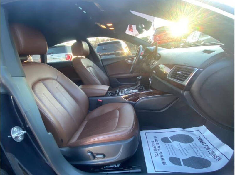 2013 Audi A7 3.0T quattro Premium Plus