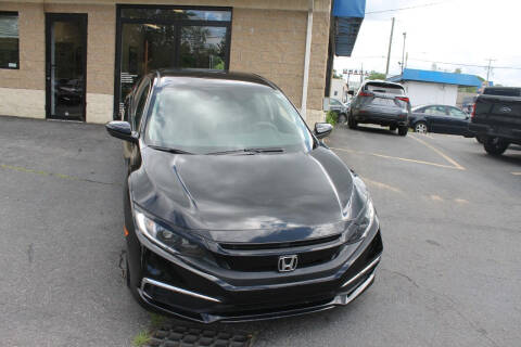 2020 Honda Civic for sale at Thrifty Car Sales Springfield in Springfield MA