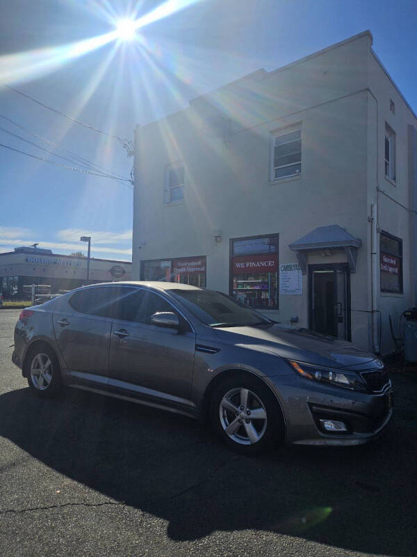 2015 Kia Optima LX