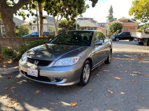 2005 Honda Civic for sale at Road Runner Motors in San Leandro CA